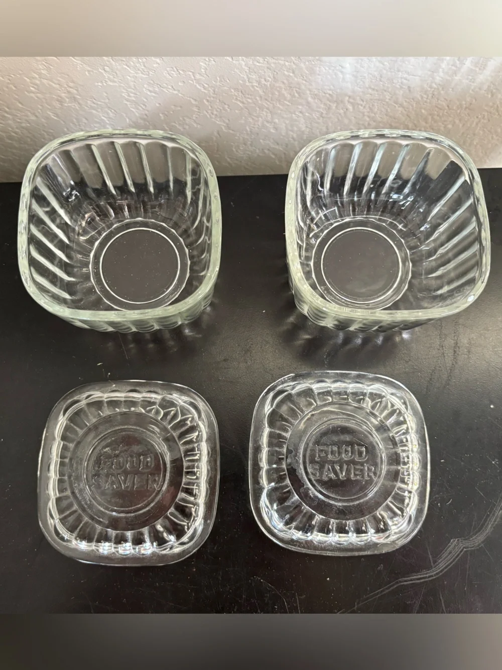 Vintage Set of Food Saver Refrigerator Dishware